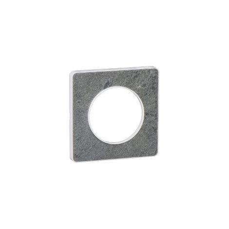Placca interruttore Schneider Electric odace touch IK04 IP21