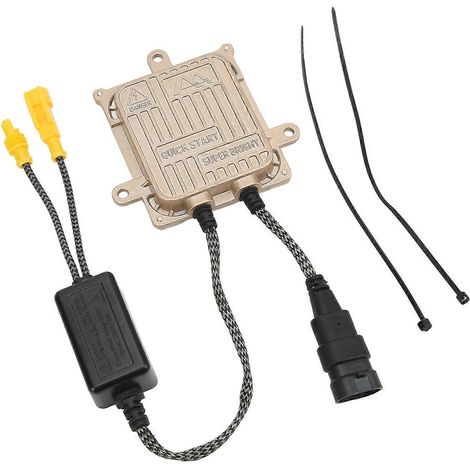 HID-Vorschaltgerät Schnellstart Hohe Intensität 55W 12V Aluminium Universal-Lampensteuergerät für Auto
