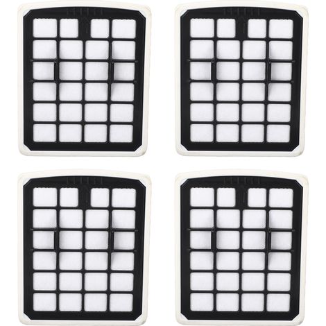 Filtros prefiltro lavables (4 unidades) para aspiradoras robot C6, C7, C91, C1 Lady y R1 Lady.