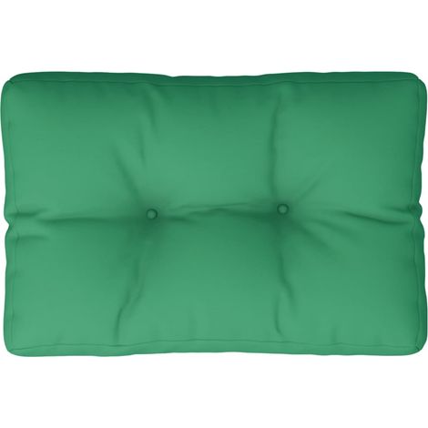 Maison Exclusive - Cuscino per Pallet Verde 60x40x12 cm in Tessuto