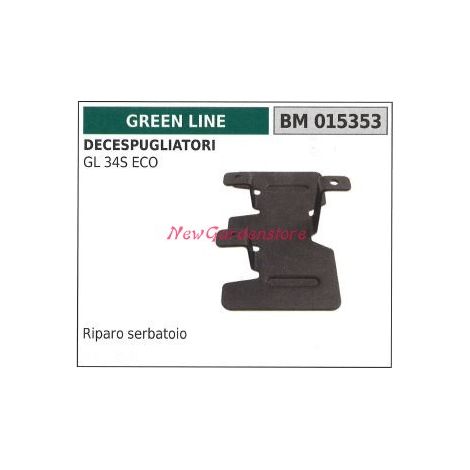 Riparo serbatoio carburante GREEN LINE motore decespugliatore GL 34S ECO 015353