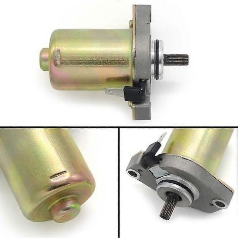 Démarreur à embrayage compatible avec les motos Yamaha SZR660, SRX400, SRX600, TT600RE, TT600E, XTZ660, XT400E, XT500E, XT600E et XT600A. (1/5)