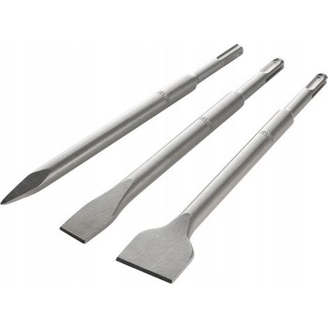 Irwin Juego de cinceles en acero SDS Plus 250 mm (1/2)