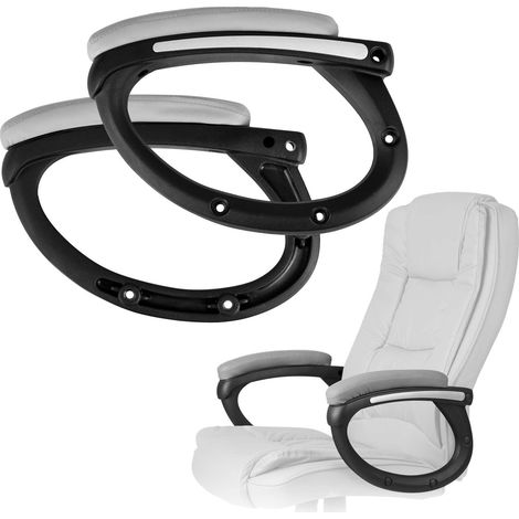 Reposabrazos grises para sillón Porto