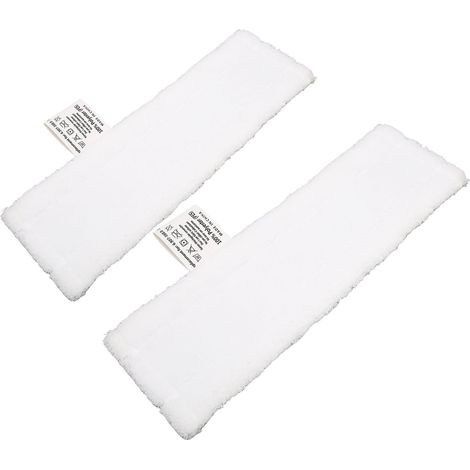 2 Pièces de Pads pour Nettoyeur Vapeur Compatibles Karcher SC1 SC2 SC3 SC4 SC5 - Accessoires de Rechange pour Nettoyeur à Vapeur Sol