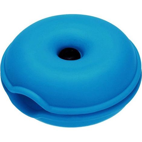 Organiseur de câble tortue intelligent, enrouleur pour écouteurs, 1 pc (bleu) (1/5)