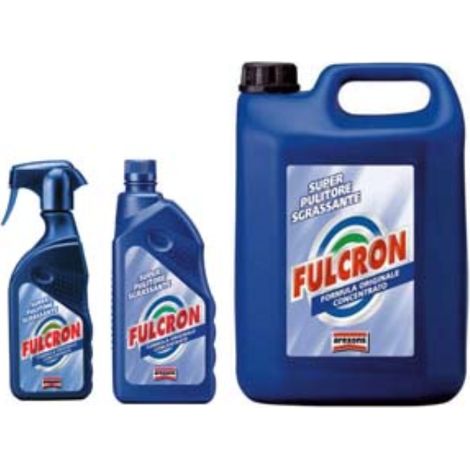 Fulcron pulitore sgrassante concentrato - lt.1 12 pezzi Arexons