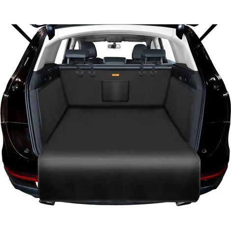 Universal Dog Trunk Cover, SUV Trunk Protector, High Quality Waterproof Fabric Protective Cover. (1/5)