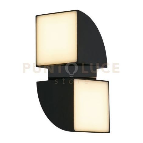 Dakota LED Applique da esterno, nero