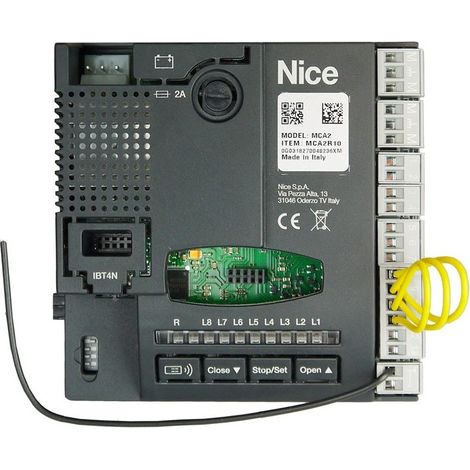 CARTE POUR CENTRALE DE COMMANDE POUR WINGO NICE