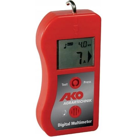Herramienta de medida kerbl digital multimeter doble pantalla ergonómico