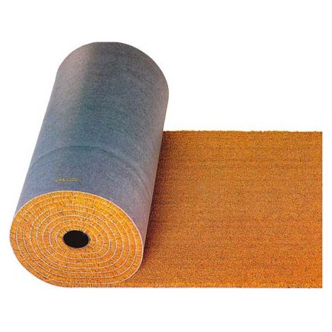 Tappeto passatoia per ingresso negozi in cocco e vinile rotolo 100 o 200 cm Brixo - 200 CM (1/2)