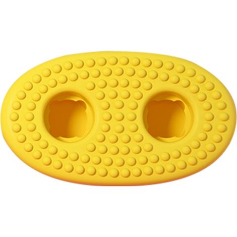 Lot de 3 porte-boissons flottants en silicone pour piscine, dessous de verre réutilisables, accessoires de fête estivale pour piscine. (1/5)