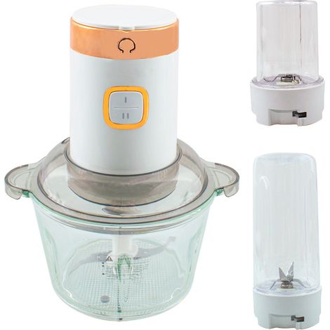SK-7019 Batidora de cocina 500W 3 en 1 Profesional Multifunción 2L