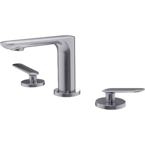 Melangeur Lavabo 3 Trou Foil Alux - CRISTINA ONDYNA FL20515