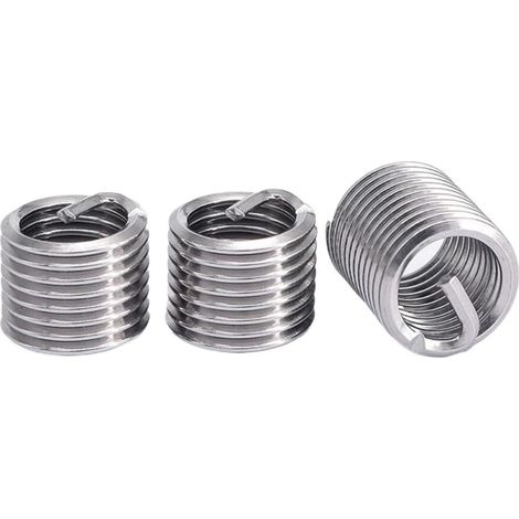 Insert fileté en acier inoxydable M2 M2.5 M3 M4 (1/5)