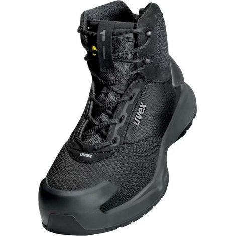 uvex Stiefel 1 x-craft S1 PL schwarz Weite 11 Größe 49 (1/2)
