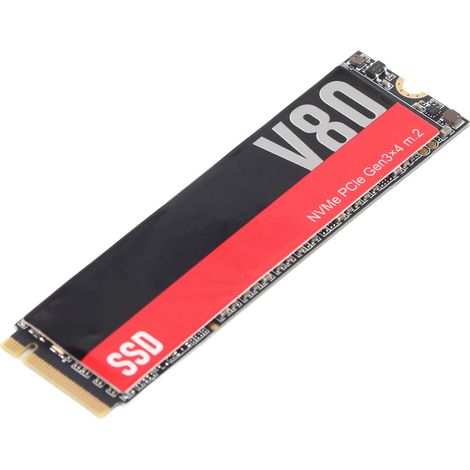 SSD NVMe PCIe Gen3 512 Go, Lecture 3500 Mo/s, Écriture 2800 Mo/s, Mémoire 3D TLC NAND, Disque Interne pour PC Portable et Bureau (1/5)