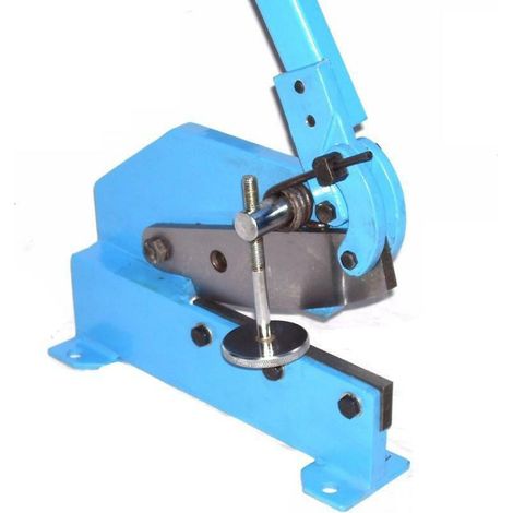 Handhebelschere HS8 200mm Hebelschere Blechschere 55521 Schlagschere Blech (1/5)