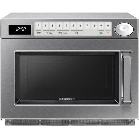 Four micro-ondes professionnel - 26L - 5 niveaux puissance - 50 programmes - Décongélation - Saro