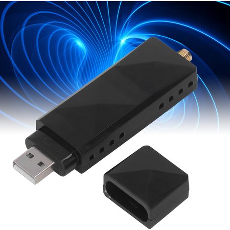Récepteur SDR Mini RSP1 avec convertisseur analogique-numérique 12 bits 10 kHz-2 GHz et rapport signal/bruit de 60 dB (1/5)