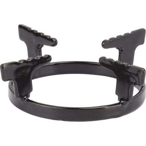 Support de wok en fonte anti-rouille, support portable pour cuisinière à gaz, accessoire de cuisine (1/5)