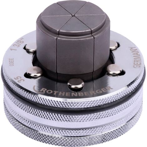 ROTHENBERGER Cabezal expansor 35 x 1,6 mm=1 3/8" Standard ROLOCK - 12435