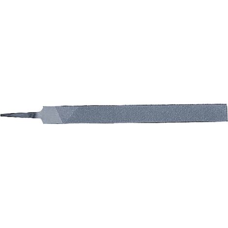 Lima piatta parallela per meccanica taglio 1/2 dolce per metallo -8"