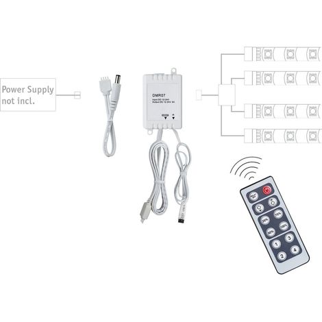 Paulmann 70461 Controller Kunststoff (L x B x H) 6.3 x 3.5 x 2.2 cm 1 St. (1/5)