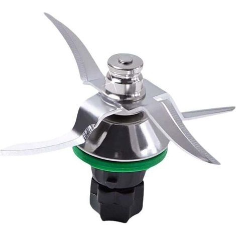 Couteau pour Vorwerk Thermomix TM5 et TM6, Lame de mixeur de Rechange en Acier Inoxydable, Nettoyage Rapide du Couteau à pâte (1/4)
