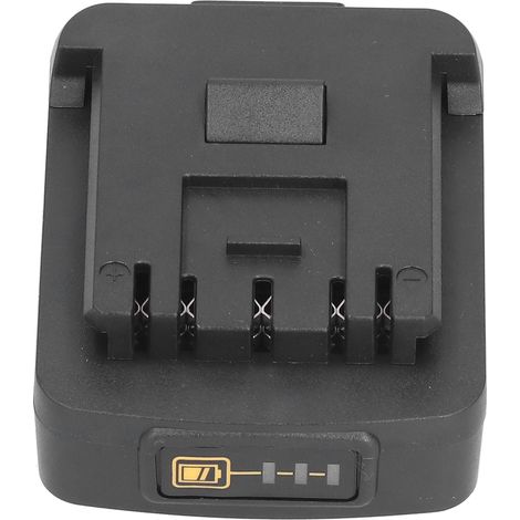 Akku-Adapter-Konverter-Umrüstsatz Dock-Stromanschluss 18V BL18 auf für Bosch-Akkus (1/5)