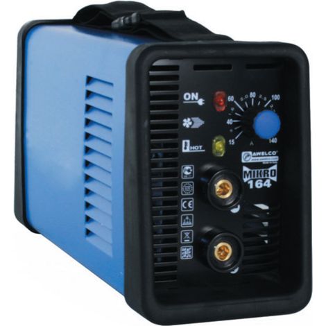Poste à souder onduleur Awelco mikro 164 - 30 / 140a - 220v avec mallette et accessoires - Salon (1/2)