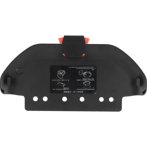 Support de fixation pour robot laveur compatible Mijia STYTJ02YM / MVVC01-JG Noir (1/5)
