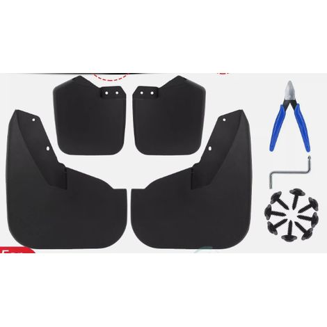 Protège-Cailloux Avant Arrière Pour Ford Transit Tourneo Custom 1915642 1915641