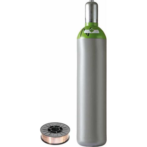 STAHL-SET-Mischgas-20lt.-SG2/G3Si 1-1,0mm / 5kg