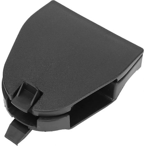 Support de fixation pour panneau de signalisation triangulaire à clip (noir) (1 pièce) (1/5)