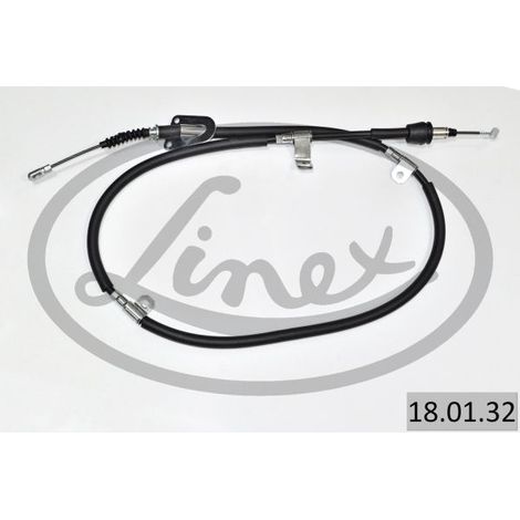 Tirette à câble, frein de stationnement LINEX 18.01.32 HYUNDAI 597602S200