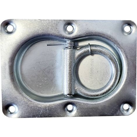 HP Autozubehör 25272 Anello da incasso a scomparsa (L x L x A) 145 x 105 x 15 mm (1/2)