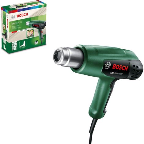 Bosch EasyHeat 500 - Soffiatore ad aria calda (1600 W, cartone) (1/5)
