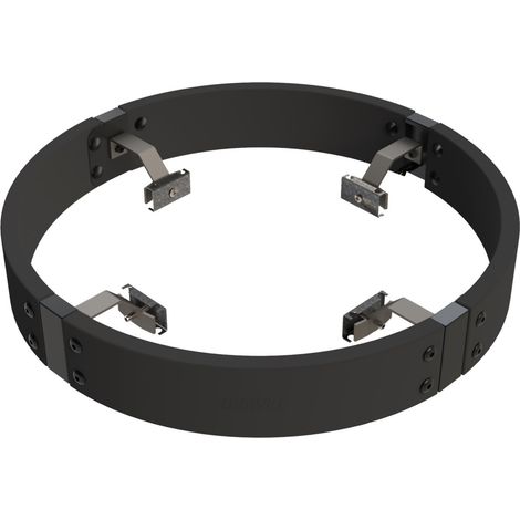 Harvia HPO3 Schutzreling für Legend Home 7 kW und 11 kW Schwarz (1/5)