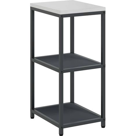Maison Exclusive - Stoccaggio in cucina HATTEM Antracite 40 x 50 x 92 cm Acciaio