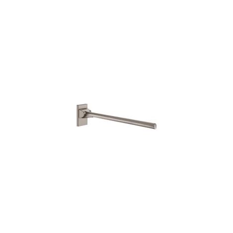 Barre de maintien rabattable Be-Line anthracite - DELABIE (1/2)