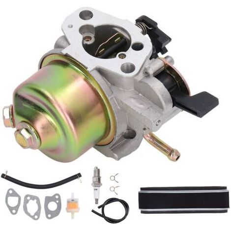 Carburateur Compatible Pour Tondeuse À Gazon Honda HR195 HR215 HR216 HRA216 HRC216 5,5 Ch – Kit Complet De Remplacement – (1/5)