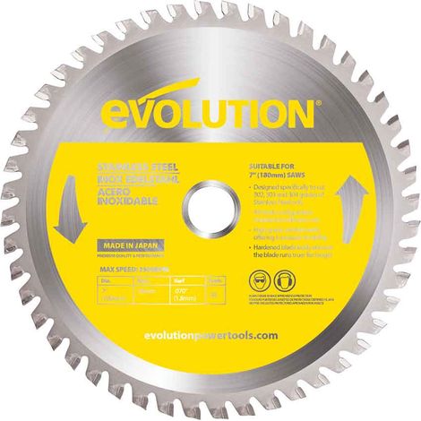High-Performance 185mm TCT Widia Chainsaw Chain Blade in Stainless Steel with 48 Teeth (1/4)