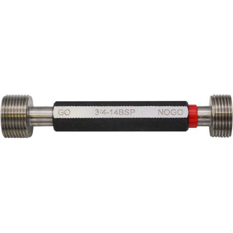Tampon fileté double GAZ 3/4" BSP