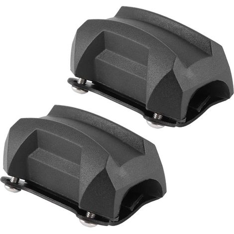 Barre de Protection de Moto, Barres de Protection pour de Moteur de Moto Universelle 25 Mm/1 Po de Pare-Chocs de en Caoutchouc Contre Les Chutes Adaptée pour R1200GS R1250GS F800GS (1/5)