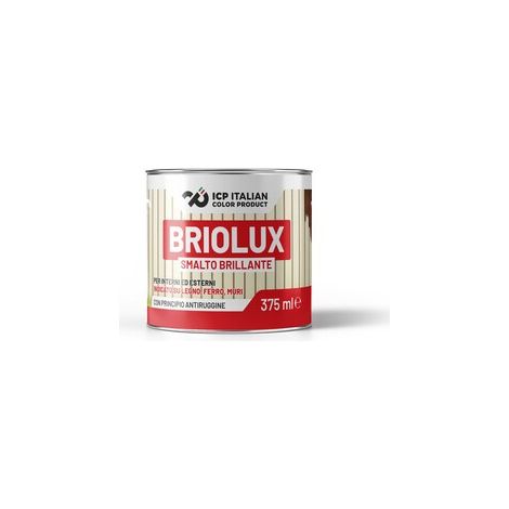 SMALTO BRIOLUX 375ML BIANCO GHIACCIO