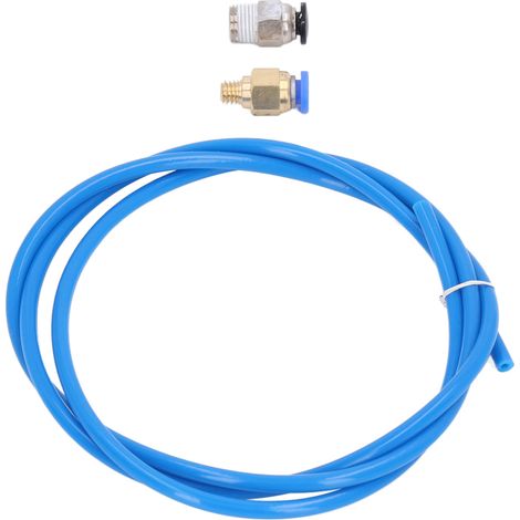 5 PTFE-Schläuche mit 20 pneumatischen Verschraubungen PC4-M6 und PC4-M10 für 3D-Drucker mit 1,75-mm-Filament (1/5)