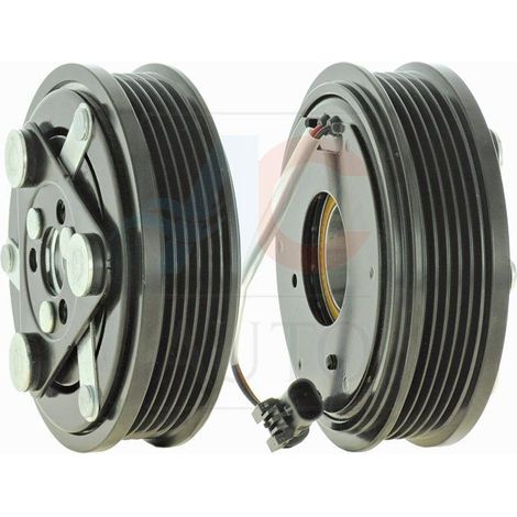 Embrayage magnétique, pour compresseurs de climatisation ACAUTO AC-06SD83 OPEL