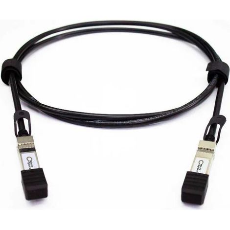 Lanview-kompatibles SFP+ DAC-Kabel, 2 m, 10 Gbit/s, Twinax-Kupfer, Dell CBL-10GSFP-DAC, MO-CBL-10GSFP-DAC-2M